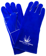 Moltenarc Blue MIG Welding Gloves